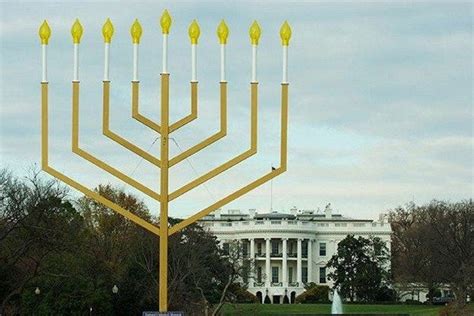 National Chanukah Menorah Lighting Ceremony is one of the very best ...