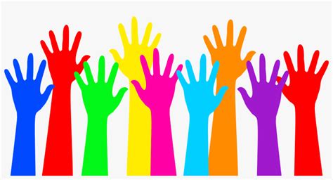 Helping Hands - Clipart Hands Up - Free Transparent PNG Download - PNGkey