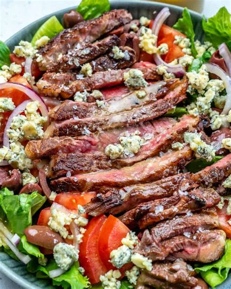 Amazing Steak Salad Recipe - Healthy Fitness Meals