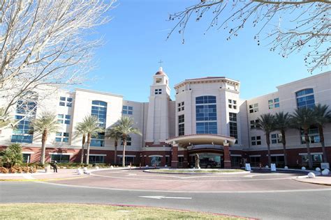 St. Rose Dominican Hospital-Siena Campus in Henderson. (Las Vegas Review-Journal)