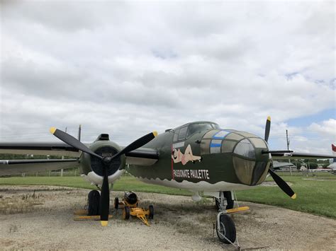 B-25J MITCHELL BOMBER – Grissom Air Museum