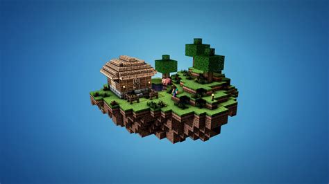 Minecraft Biomes Wallpaper