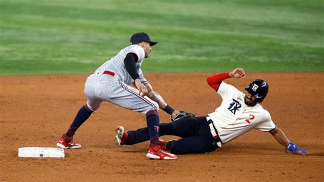 Twins get 5-1 win over slumping Rangers | FOX 4 Dallas-Fort Worth