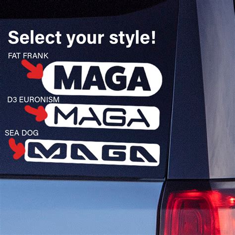 Awesome MAGA Decal (Sticker) - American Czar