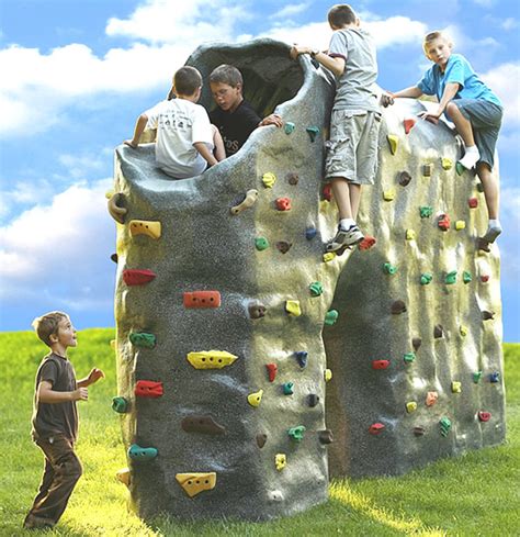 Rock Climbing Board: Playground Rock Climbing