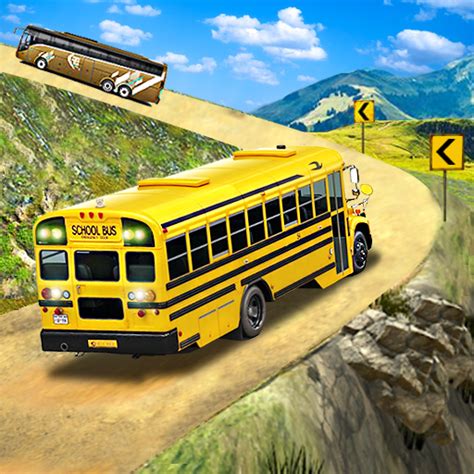 Offroad School Bus Driver Game - Apps on Google Play