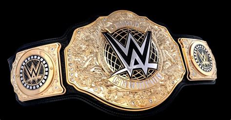 WWE Offers a Closer Look at the New World Heavyweight Championship's Hidden Details