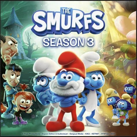 The Smurfs Season Three is Coming - Episode