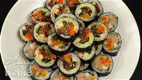 Gimbap (Kimbap) - YouTube