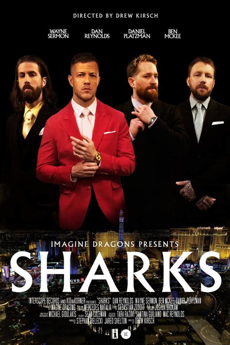 Imagine Dragons News on Twitter: "RT @Imaginedragons: SHARKS Official Video premiere in 10 ...