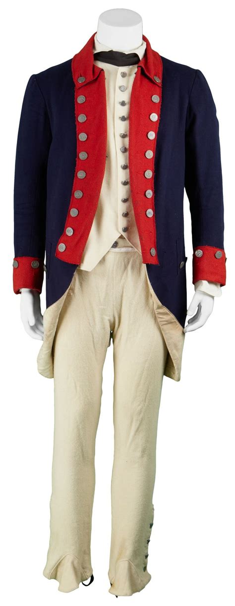 The Patriot Screen-Featured American Soldier Uniform