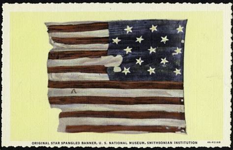 The keeping of the Star-Spangled Banner: A story of emblematic resilience | Smithsonian Institution