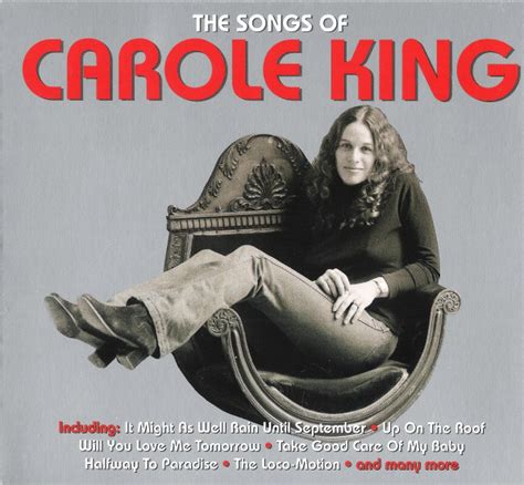 The Songs Of Carole King (2013, Digipak, Gatefold, CD) | Discogs