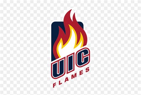 Uic Flames Logo - Uic Flames Logo - Free Transparent PNG Clipart Images ...