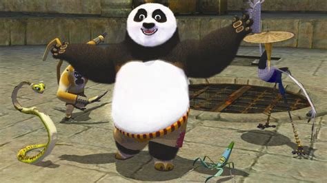 The Kung Fu Panda Series on Xbox