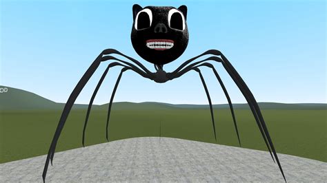 SPIDER CARTOON CAT!! COMBINING HOUSE HEAD WITH CARTOON CAT!! Garry's Mod [Trevor Henderson ...