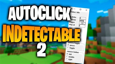 Fast auto clicker for minecraft pvp - stickyqlero