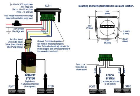 Boat Trim Tab Wiring Diagram