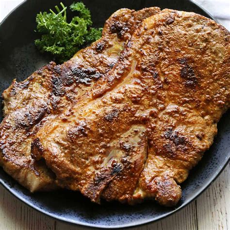 Pan-Fried Pork Shoulder Steak - Healthy Recipes Blog