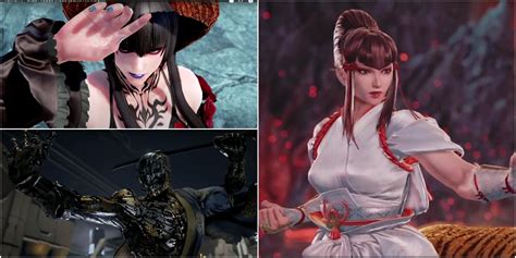 Tekken 1 Female Characters