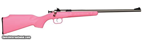 Keystone Crickett My First Rifle .22 LR Single Shot Pink Synthetic KSA2221