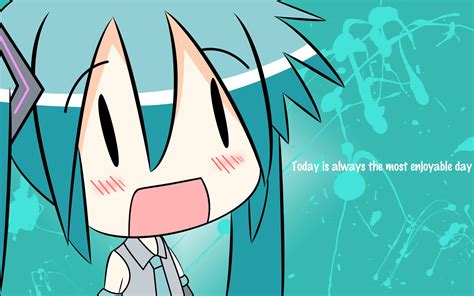 Pin by Miryyú Miu on Miku ☆ ☆ in 2024 | Chibi wallpaper, Miku hatsune chibi, Hatsune miku