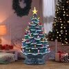 Mr. Christmas Large Nostalgic Ceramic Led Christmas Tree : Target