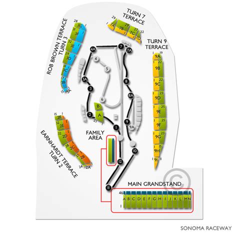 Sonoma Raceway Tickets - Sonoma Raceway Seating Chart | Vivid Seats