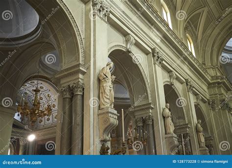 View of Palermo Cathedral Interior Editorial Stock Photo - Image of ...