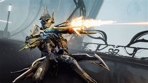 Warframe: Prime Design: Gauss Prime