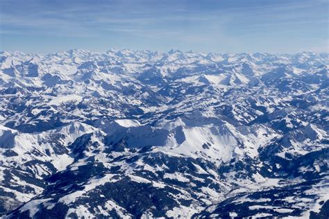 Aerial View Swiss Alps / Panorama / Schweizer Alpen Switze… | Flickr