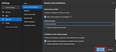 How to Set Calendar Reminders in Outlook for Microsoft 365 ...