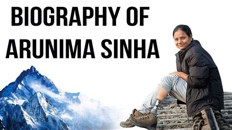 Arunima Sinha biography, 1st female amputee to climb Mt Vinson the highest peak of Antarctica ...