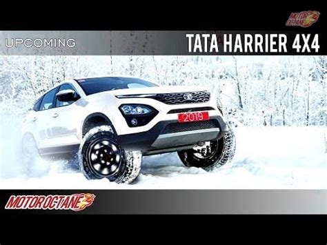 Tata Harrier 4x4 Launch, Price, Design, Specifications, Competition