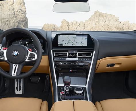 Gallery: 2020 BMW M8 interior