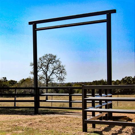 Ranch Gates & Entrances, Metal Ranch Gates | TX Ranch Resources