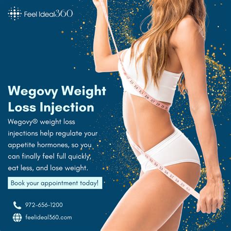 Wegovy Weight Loss Injection - Feel Ideal 360 Med Spa - Southlake, TX