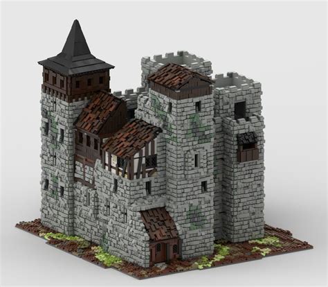 Medieval Castle | Medieval castle, Medieval, Lego castle