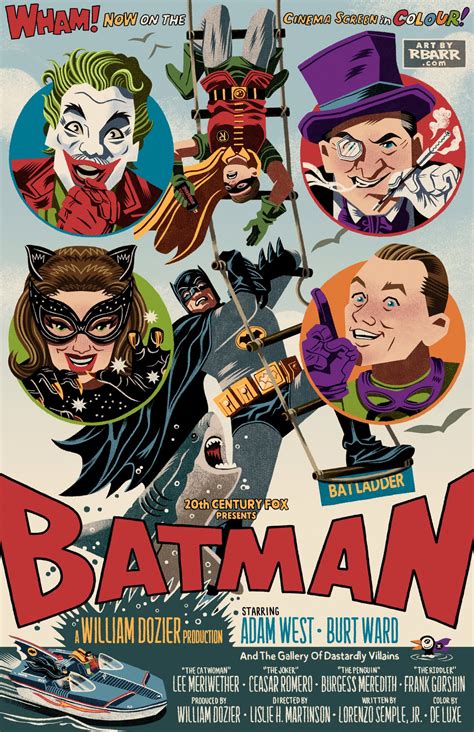 Dig the Greatest BATMAN ’66 MOVIE Poster That Never Was | 13th Dimension, Comics, Creators, Culture