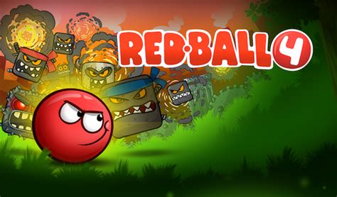 Red Ball 4 - play online for free on Yandex Games