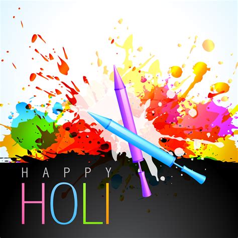 holi festival 456219 Vector Art at Vecteezy