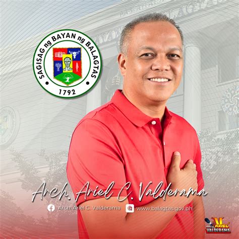 Vice Mayor's Office VM Ariel Valderama | Balagtas