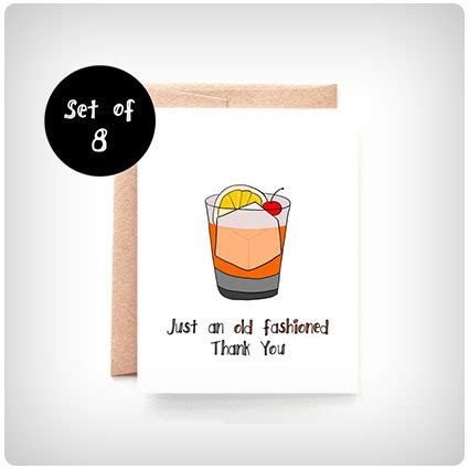 Funny thank you card funny thinking of you card funny cards funny ...