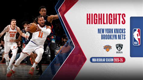 New York Knicks - Brooklyn Nets Highlights 21/12 | FPT Play