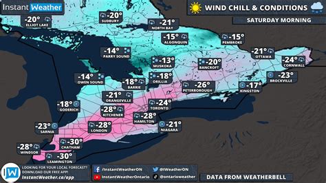 Instant Weather Ontario on Twitter: "#ONStorm #ONwx Wow! What a difference that 12 hours make ...