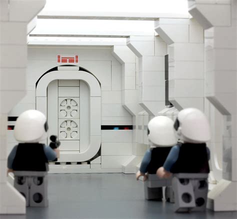 Darth Vader Hallway Battle - Lego Star Wars - EverydayBricks