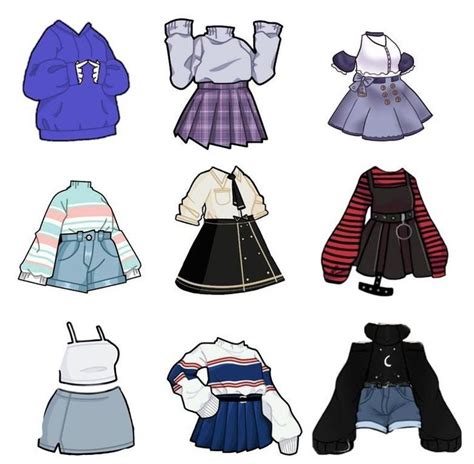 #gacha #life #little #girl #outfits #gachalifelittlegirloutfits | Ropa ...