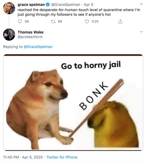 horny jail | Go To Horny Jail | Know Your Meme