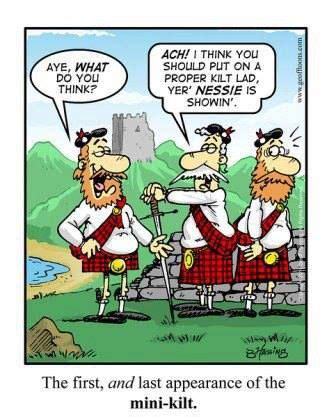 Pin by Karen Hawkins, author on Men in Kilts | Scotland funny, Kilt, Scottish unicorn