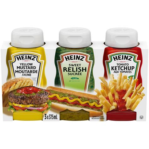 Heinz Condiment Pack | Walmart Canada